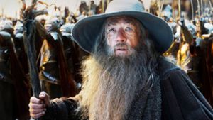 Mit Ian McKellen als Zauberer Gandalf wurden Peter Jacksons Tolkien-Verfilmungen Welthits. Foto: imago//MGM/New Line Cinema