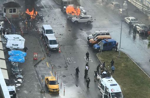 Im westtürkischen Izmir hat sich nach einem Bericht des Fernsehsenders CNN Türk am Donnerstag eine Explosion ereignet. Foto: dpa