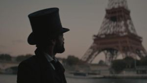 Ein Mann und sein Werk: Romain Duris als Ingenieur­ in „Eiffel in Love“ Foto: Constantin