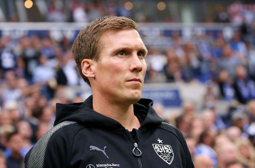 VfB-Trainer Hannes Wolf schickt folgende Aufstellung gegen Gladbach ins Rennen. Foto: Pressefoto Baumann