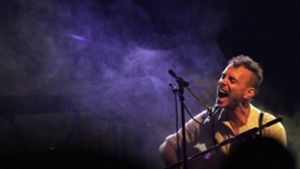 Asaf Avidan bei seinem Konzert im LKA in Stuttgart 2012 Foto: Archiv//Plavec