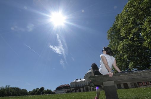 Ein Tag zum Genießen: Die Sonne strahlt und Stuttgart präsentiert sich von seiner sommerlichen Seite. Foto: factum/Bach