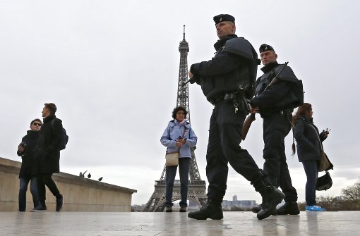 Frankreich hat den Ausnahmezustand zur Terror-Abwehr verlängert. Foto: DPA