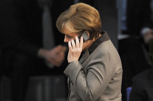 Angela Merkel wird im NSA-Untersuchungsausschuss aussagen: Sie hatte als Reaktion auf den mutmaßlichen Lauschangriff des US-Geheimdienstes NSA auf ihr Handy im Oktober 2013 gesagt: „Ausspähen unter Freunden - das geht gar nicht.“ Foto: dpa