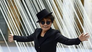 Die Ausstellung der Performancekünstlerin Yoko Ono soll ab Herbst in Düsseldorf zu sehen sein. Foto: dpa/Arne Dedert
