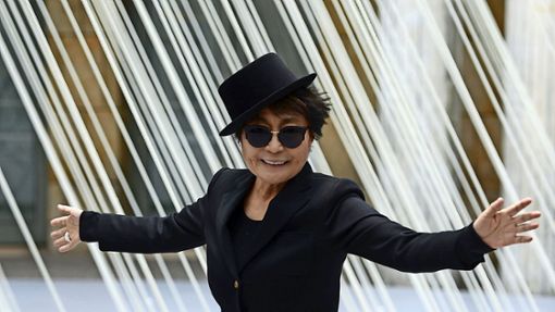 Die Ausstellung der Performancekünstlerin Yoko Ono soll ab Herbst in Düsseldorf zu sehen sein. Foto: dpa/Arne Dedert