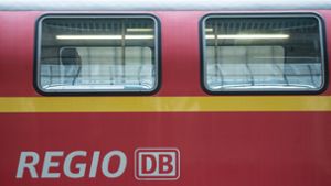 In einem überhitzten Regionalexpress der Deutschen Bahn ist eine Frau kollabiert (Symbolbild). Foto: dpa