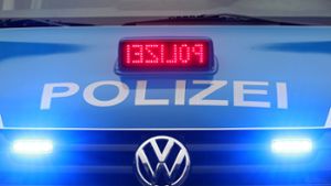 Die Polizei entdeckte den Schlafenden in einem gestohlenen Auto. (Symbolbild) Foto: dpa/Roland Weihrauch