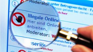 Die Internetkriminalität wuchert – immer mehr unseriöse Anbieter suchen nach Opfern. Foto: dpa/Jens Büttner