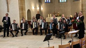 Gelungenes Akkordeon-Konzert in der Stadtkirche
