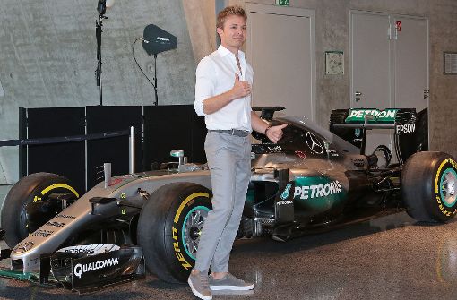 Nico Rosbergs zweite sportliche Liebe ist der Fußball. Foto: Baumann