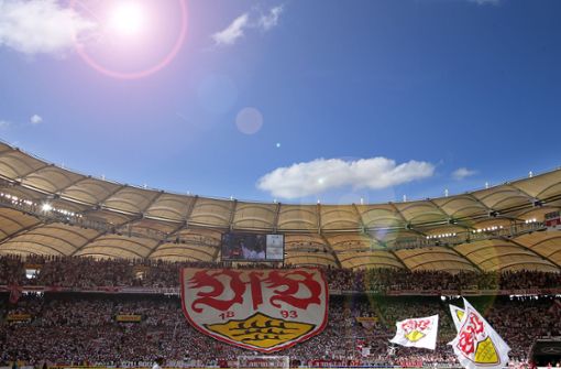 Der VfB Stuttgart ist  bei den Fußball-Interessierten in Deutschland durchaus beliebt. Foto: Baumann