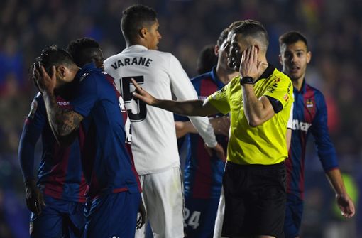 Real Madrid hat bei UD Levante mit 2:1 gewonnen. Foto: Getty Images Europe