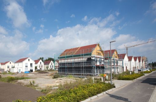 Für unbebautes Bauland können höhere Steuern fällig werden. Foto: picture alliance/dpa/Florian Schuh