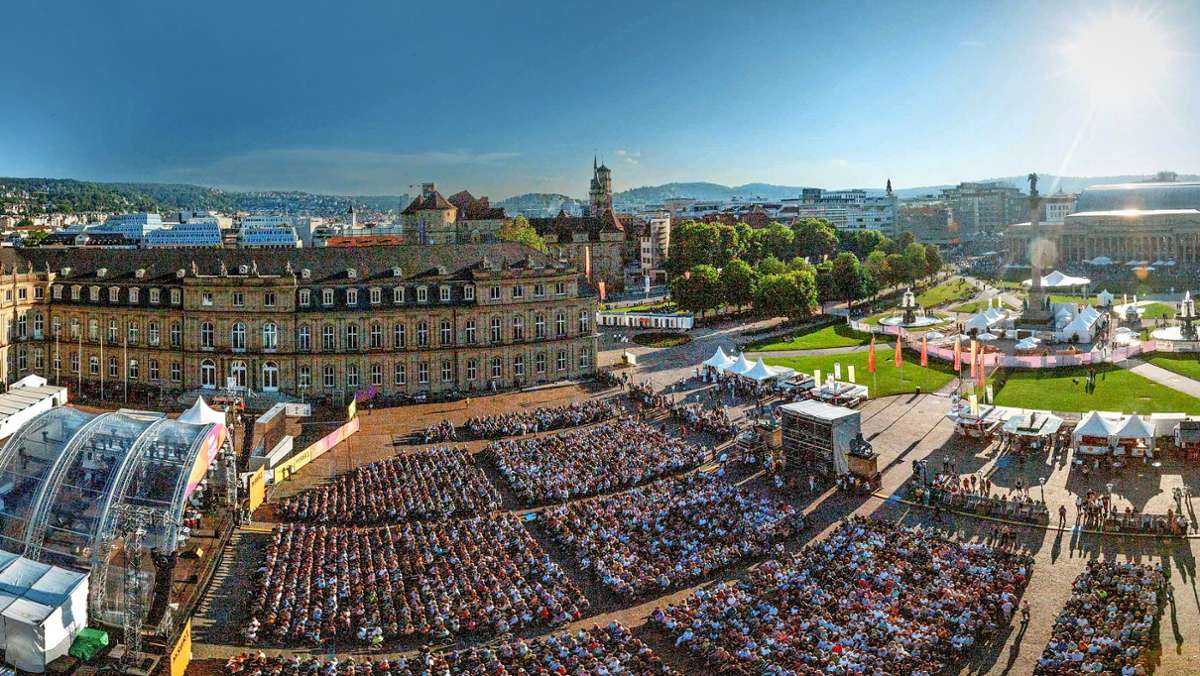 SWR-Sommerfestival in Stuttgart: Worauf sich die Fans auf dem Schlossplatz freuen können