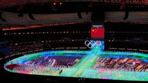 Eröffnungszeremonie der Olympischen Spiele (Archivbild) Foto: imago images/SNA/Alexander Vilf via www.imago-images.de