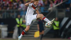 Auf dem Sprung zur Weltmeisterschaft: Mittelfeldspieler Christoph Kramer. Foto: Bongarts