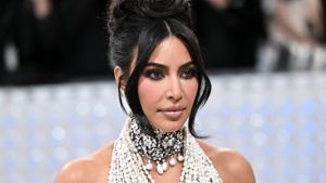 Kim Kardashian auf der Met Gala 2023. Foto: imago images/ABACAPRESS