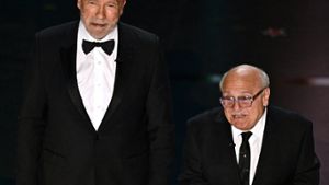 Duo begeistert bei der Oscarverleihung