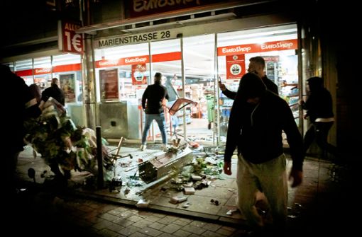 Die Stuttgarter Krawallnacht  beschäftigt die Gerichte. Foto: Lichtgut/Julian Rettig