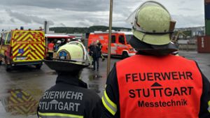 Die Feuerwehr war in Obertürkheim und Uhlbach mit zahlreichen Kräften im Einsatz. Foto: Feuerwehr /Stuttgart