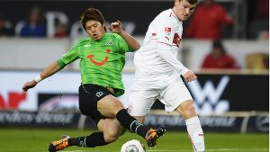 VfB-Talent Timo Werner (re.) Foto: Getty