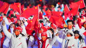 Die Olympischen Winterspiele in Peking sind beendet. Foto: dpa/Michael Kappeler
