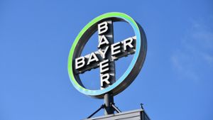 Logo der Bayer AG. Foto: OleksSH / shutterstock.com