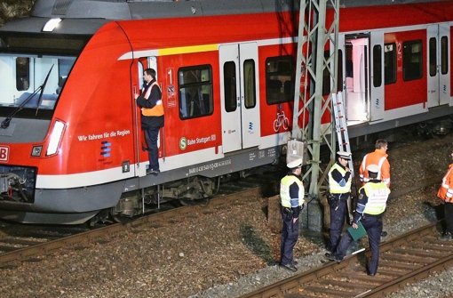 Notfallmanager der Bahn in Vaihingen Foto: 7aktuell.de/Oswald