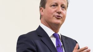 „Islamisten aus den eigenen Reihen sind eine der größten Gefahren für uns“, sagt der britische Premier David Cameron Foto:  