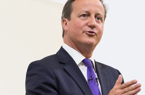 „Islamisten aus den eigenen Reihen sind eine der größten Gefahren für uns“, sagt der britische Premier David Cameron Foto:  