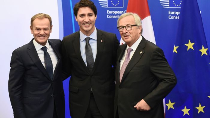 Ceta von EU und Kanada unterzeichnet