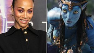 Zoe Saldana spielt in Avatar Neytiri. Foto: imago images/EntertainmentPictures/lev radin/Shutterstock.com