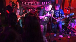 Little Big Rock sind bereits bei der Musiknacht 2019 aufgetreten. Foto: Archiv/Peter Mann, z