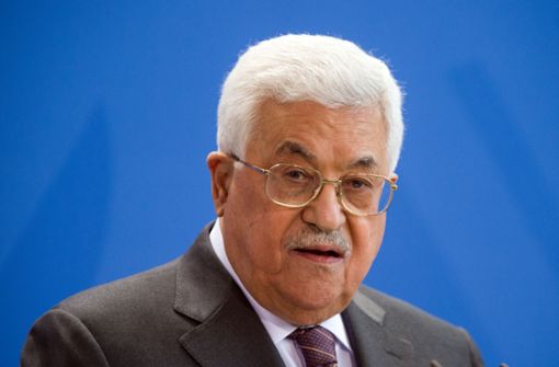 Mahmud Abbas entschuldigte sich für seine Äußerungen vor dem Palästinensischen Nationalrat. Foto: dpa