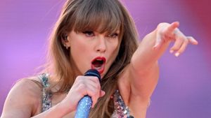 Taylor Swift bricht mit ihrem neuen Album einen Rekord nach dem anderen. Foto: imago/AAP