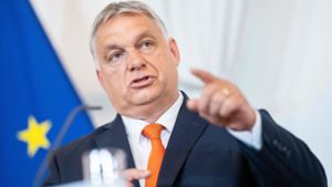 Seit vielen Jahren baut Premier Orban sein Land um. Nach Ansicht des Europaparlaments ist Ungarn deswegen längst keine Demokratie mehr. Foto: AFP/GEORG HOCHMUTH