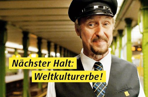 Diese Kampagne der Berliner Verkehrsbetriebe besitzt selbstironischen Charme. Foto: Spotlight