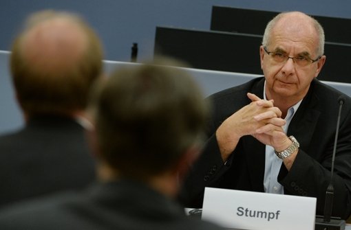 Ex-Polizeipräsident Siegfried Stumpf Foto: dpa