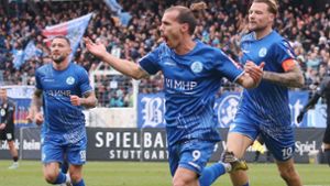 Sinan Tekerci erzielte in Mainz kurz nach der Pause den 3:1-Endstand (Archivbild). Foto: Pressefoto Baumann/Julia Rahn