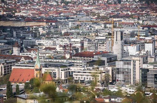 Günstige Wohnungen sind inzwischen fast völlig vom Stuttgarter Immobilienmarkt verschwunden. Foto: Lichtgut/Max Kovalenko
