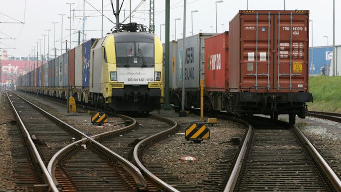 Güterzug rast ungebremst durch Oberpfalz