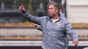 VfB-Interimstrainer Michael Wimmer will gegen den VfL Bochum punkten. In der folgenden Bildergalerie zeigen wir unseren Startelf-Tipp. Foto: Pressefoto Baumann/Julia Rahn