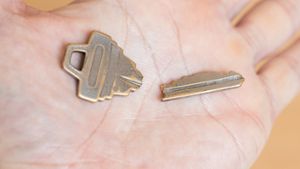 So entsorgen Sie kaputte und alte Schlüssel. Foto: Kelly Marken / shutterstock.com