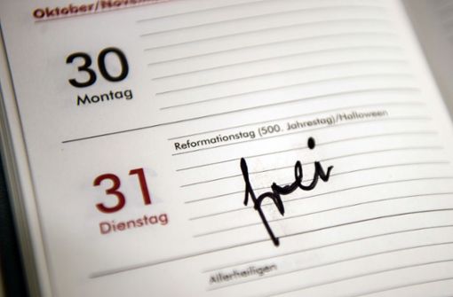 Noch ein Feiertag in Baden-Württemberg? Der Vorschlag wurde abgelehnt. Foto: dpa