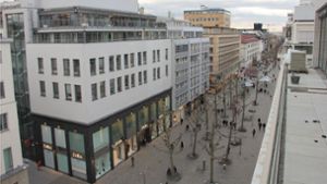 Die Königstraße und der Einzelhandel befinden sich im Wandel. Foto: öbi Foto:  