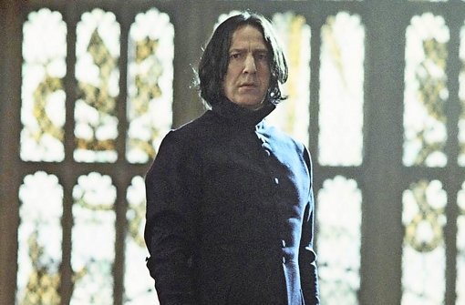 Als Zauberlehrer Snape  prägte Alan Rickman das „Harry Potter“-Universum Foto:  