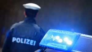 Der 26-Jährige verletzt zwei Polizisten und eine Polizistin leicht. Foto: Karl-Josef Hildenbrand/dpa