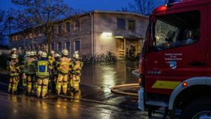 Am Donnerstagmorgen brach in einer Flüchtlingsunterkunft im Kreis Esslingen ein Brand aus. Foto: SDMG/SDMG / Kohls