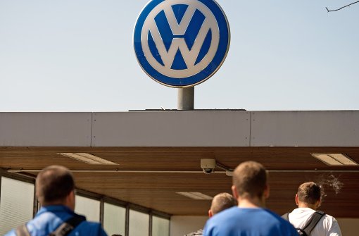 Trotz der Einigung mit den Zulieferern wird es noch einige Zeit dauern, bis in den VW-Werken wieder voll gearbeitet werden kann. Foto: dpa